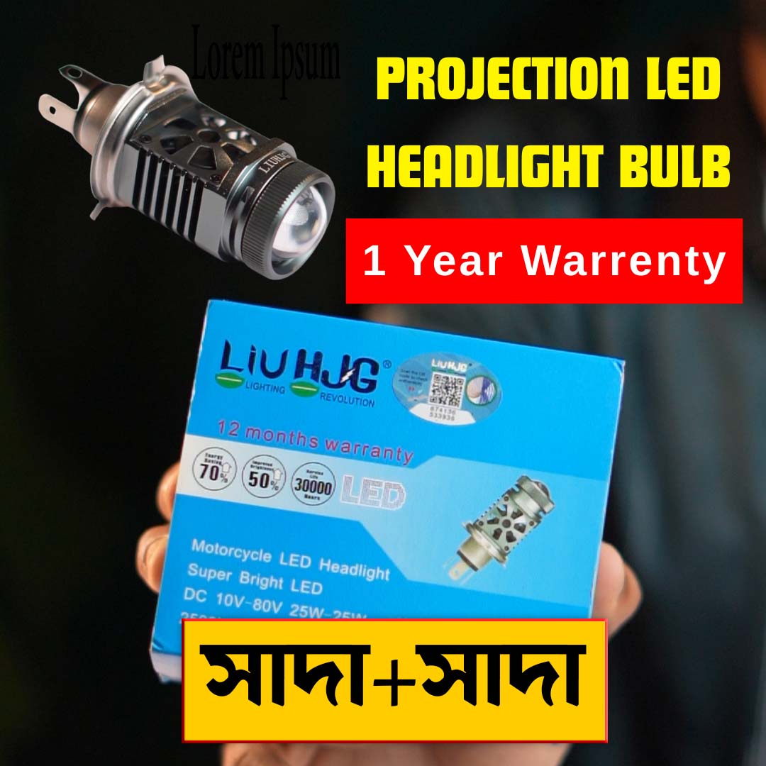 PROJECTION LED HEADLIGHT BULB